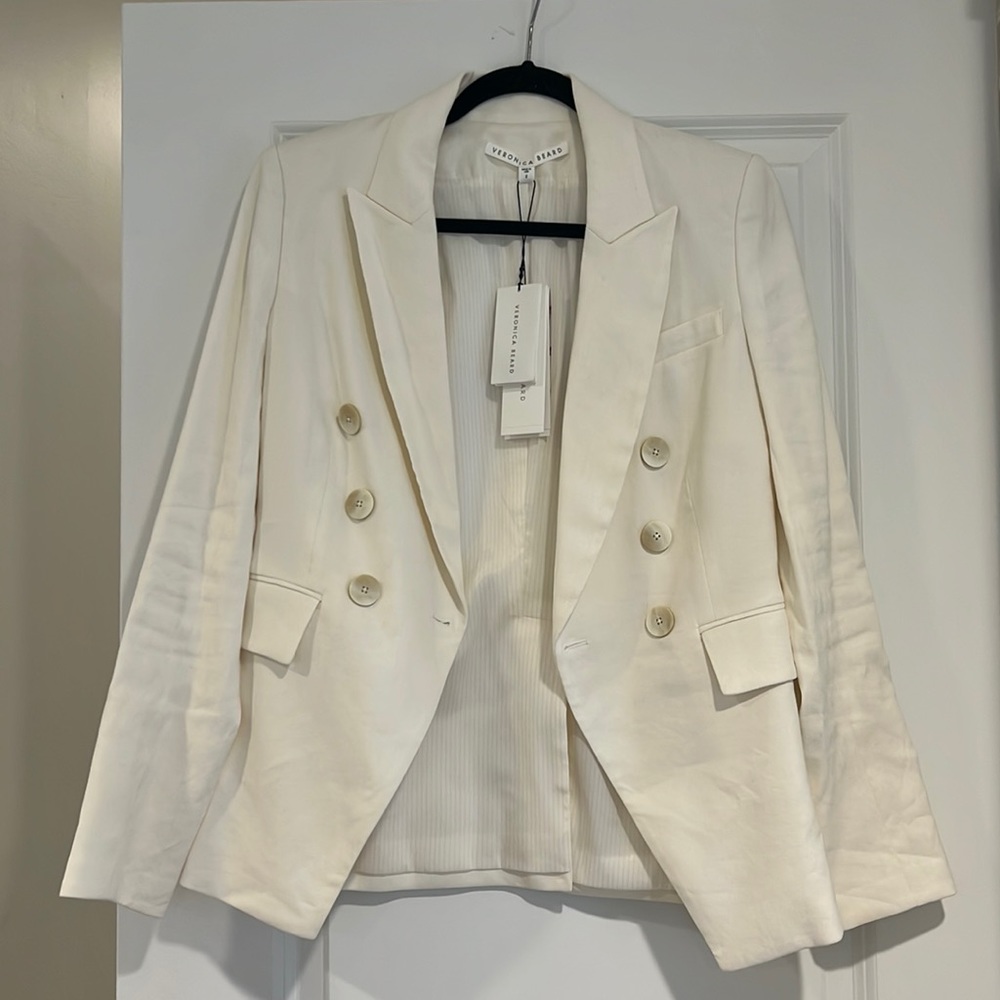 NWT Veronica Beard Lonny Dickey Jacket